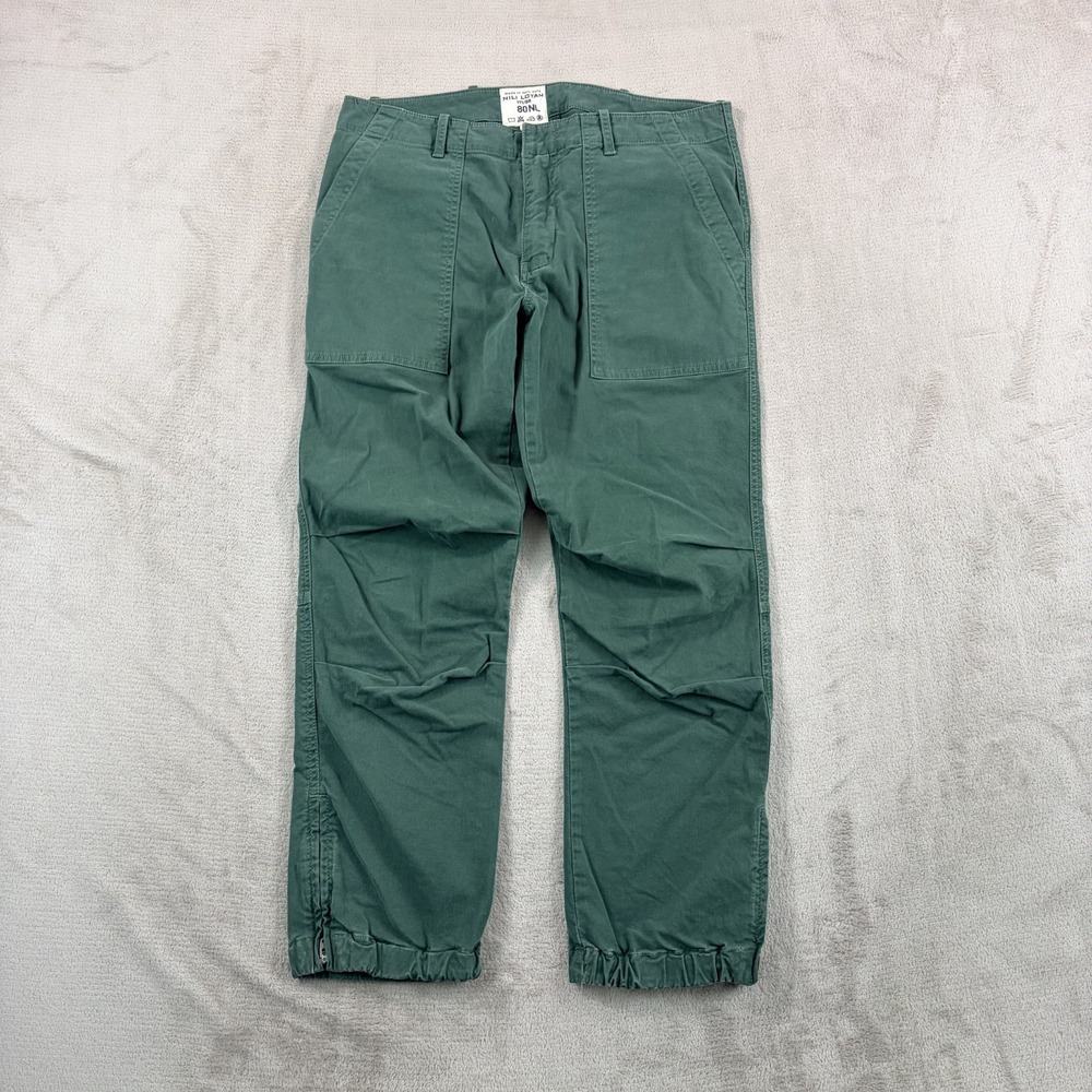 Nili Lotan Utility Italian Brushed Stretch Cotton Cargo Pants Women 10 USA $390